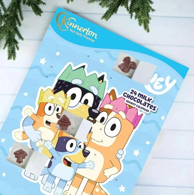 Адвент-календарь Kinnerton Bluey 40г - изображение 3