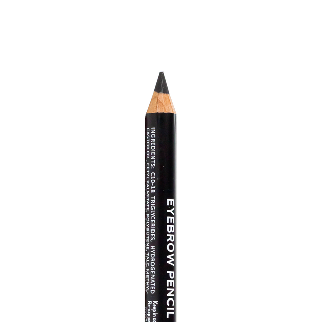 Карандаш для бровей Flormar Eyebrow Pencil, № 404 Чёрный - Фото 4 Карандаш для бровей Flormar Eyebrow Pencil, № 404 Чёрный - изображение 4