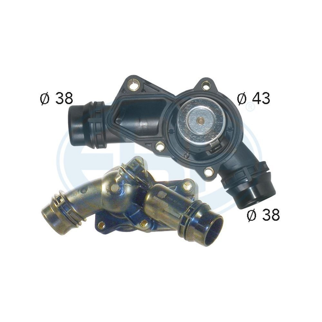 Термостат, охолоджуюча рідина Era (350083A) - зображення 1