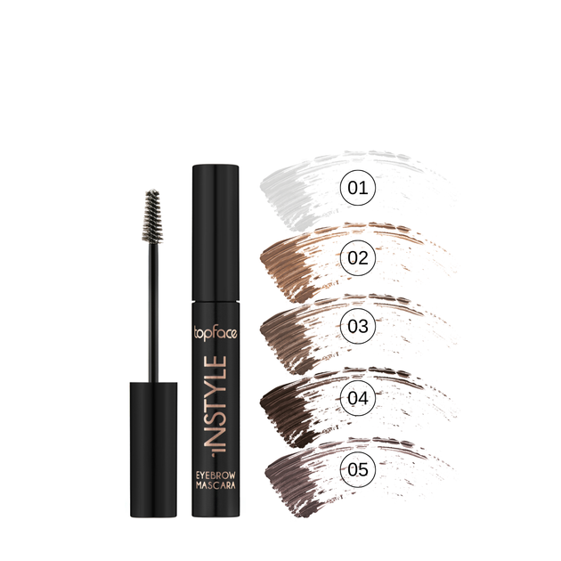 Туш для брів topface Instyle Eyebrow № 03 - Фото 3 Туш для брів topface Instyle Eyebrow № 03 - зображення 3