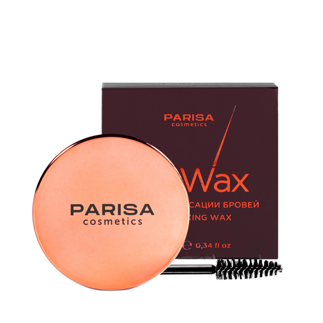 Воск для фиксации бровей BroWax Parisa Cosmetics, 10 мл - Фото 2 Воск для фиксации бровей BroWax Parisa Cosmetics, 10 мл - изображение 2