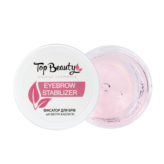 Воск для фиксации бровей Top Beauty с кератином 20 мл - Фото 4 Воск для фиксации бровей Top Beauty с кератином 20 мл - изображение 4