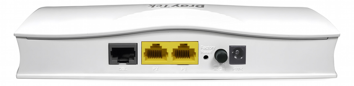 Router DrayTek Vigor 166 Gen 2 White (v166-A-Gen2-DE-AT-CH) - obraz 3