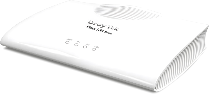 Router DrayTek Vigor 166 Gen 2 White (v166-A-Gen2-DE-AT-CH) - obraz 4