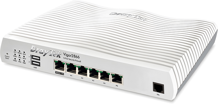 Router DrayTek Vigor 2866 White (v2866-DE-AT-CH) - obraz 2