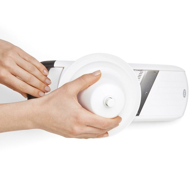 Plastrownica Oxo Good Grips prosta biała (00719812025575) - obraz 6