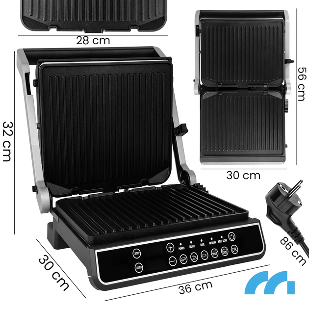 Электрогриль Maltec SM5000W-PRO - изображение 2