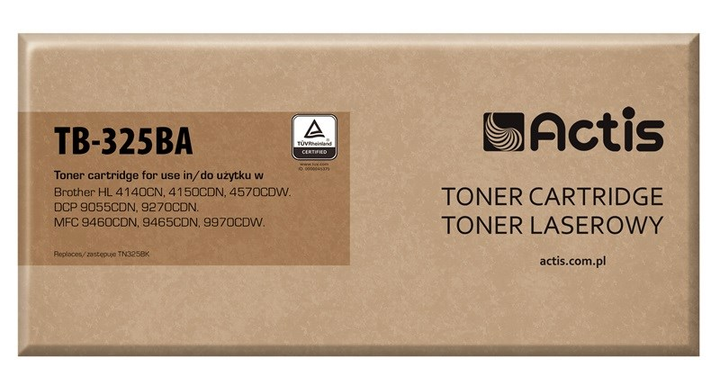 Toner cartridge Actis do Brother TN-325BK Standard Black (TB-325BA) - obraz 1