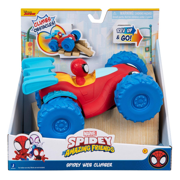 Машинка Jazwares Spidey Web Climber (191726707134) - зображення 2