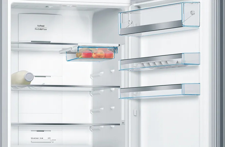 Двухкамерный холодильник Bosch KGN56LBF0N - изображение 4