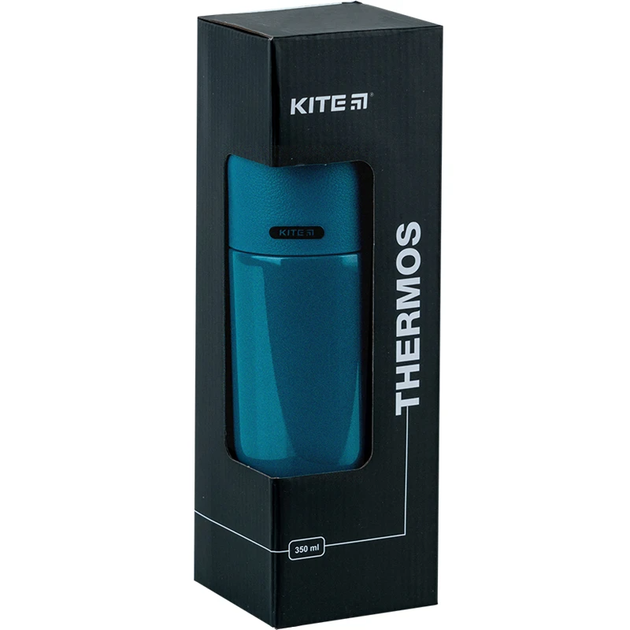 Термос Kite Pearl K24-302-2 350 мл зелений 4063276165381 - Фото 3 Термос Kite Pearl K24-302-2 350 мл зелений 4063276165381 - зображення 3