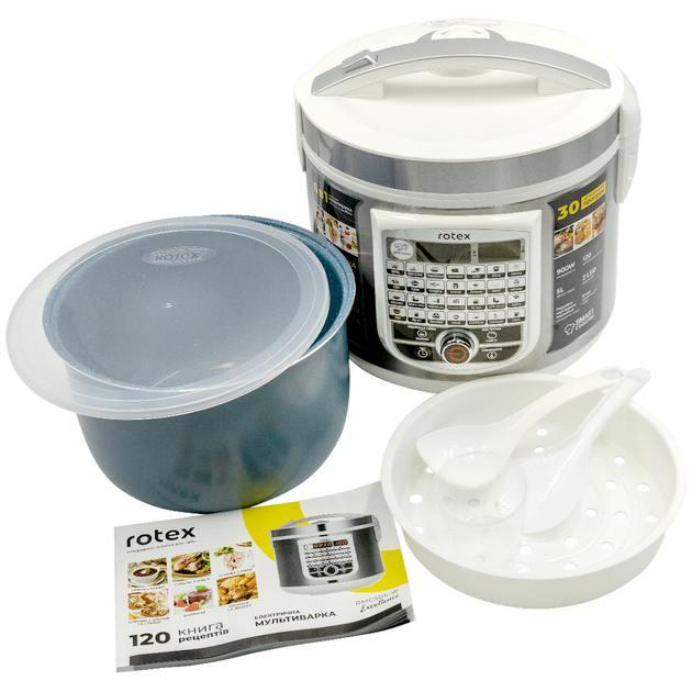 Мультиварка ROTEX Excellence RMC505-W - изображение 6