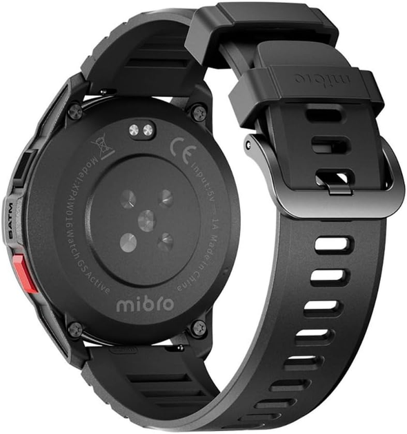 Smartwatch Mibro GS Pro Black (MIBAC_GS-PRO/BK) - obraz 3