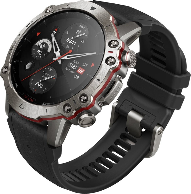 Smartwatch Amazfit Falcon Supersonic Black (W2029OV1N) - obraz 4
