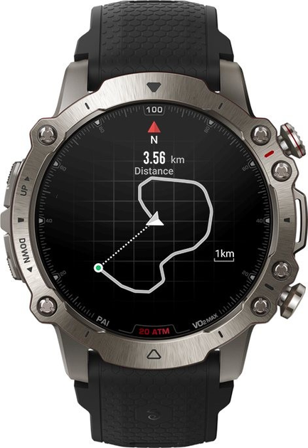 Smartwatch Amazfit Falcon Supersonic Black (W2029OV1N) - obraz 5