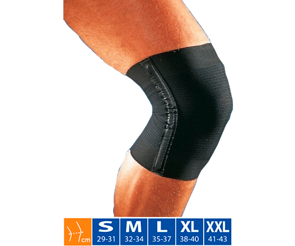 Наколенник компрессионный с закрытым коленом 431 THUASNE Sport XXL (3111794311955) - Фото 1 Наколенник компрессионный с закрытым коленом 431 THUASNE Sport XXL (3111794311955) - изображение 1