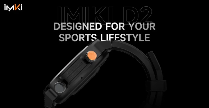 Смарт-часы iMiki D2 Silver Silicone Strap - изображение 4