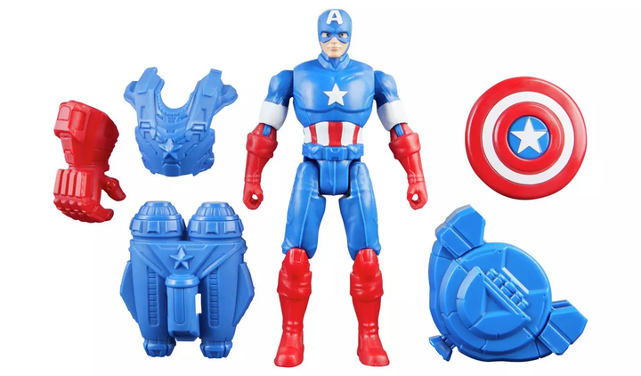 Zestaw zabawek Hasbro Captain America 10 cm (5010996197993) - obraz 2