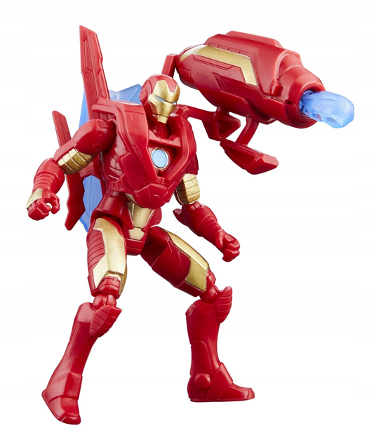 Zestaw zabawek Hasbro Battle Iron Man 10 cm (5010996198006) - obraz 2