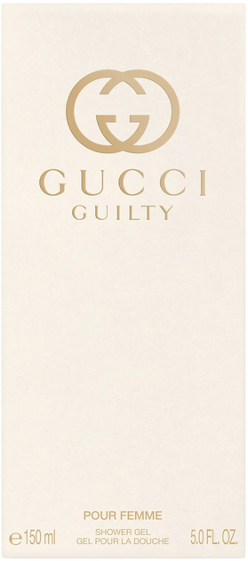 Perfumowany żel pod prysznic Gucci Guilty nawilżający 150 ml (3616303855949) - obraz 3