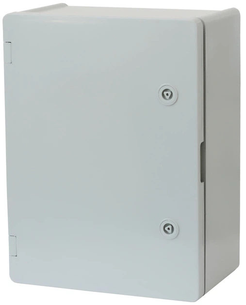 Щит Бокс монтажный c монтажной панелью опаловые дверцы ERKA IP65 023 300x400x180 - Фото 3 Щит Бокс монтажный c монтажной панелью опаловые дверцы ERKA IP65 023 300x400x180 - изображение 3
