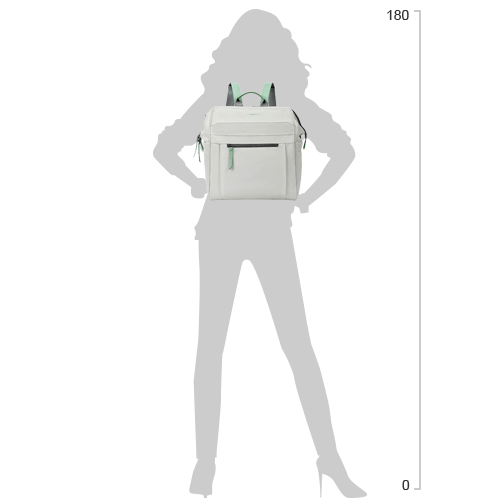 Рюкзак для ноутбука Tigernu T-B9513 14" Off White (T-B9513) - изображение 5