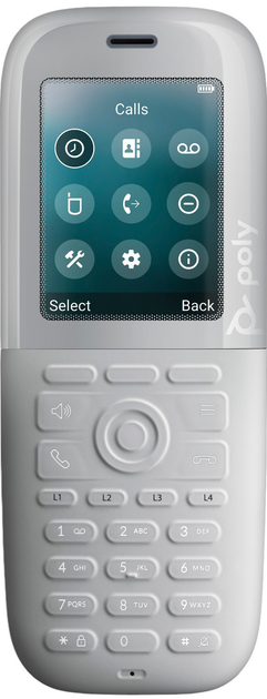 Telefon IP HP Poly Rove 40 DECT White (84H77AA#ABB) - obraz 1