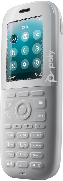 IP-телефон HP Poly Rove 40 DECT White (84H77AA#ABB) - зображення 2