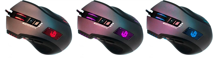 Мышь Gembird MUSG-004 USB Black (MUSG-004) - изображение 4