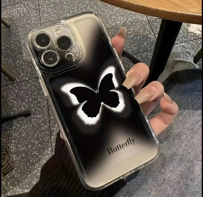 Панель BlackButterfly для Apple Iphone 13 ProMax Transparent - зображення 2
