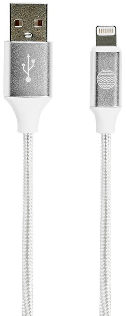 Kabel Our Pure Planet Lightning to USB-A - 1.2 m White (9360069000009) - obraz 3