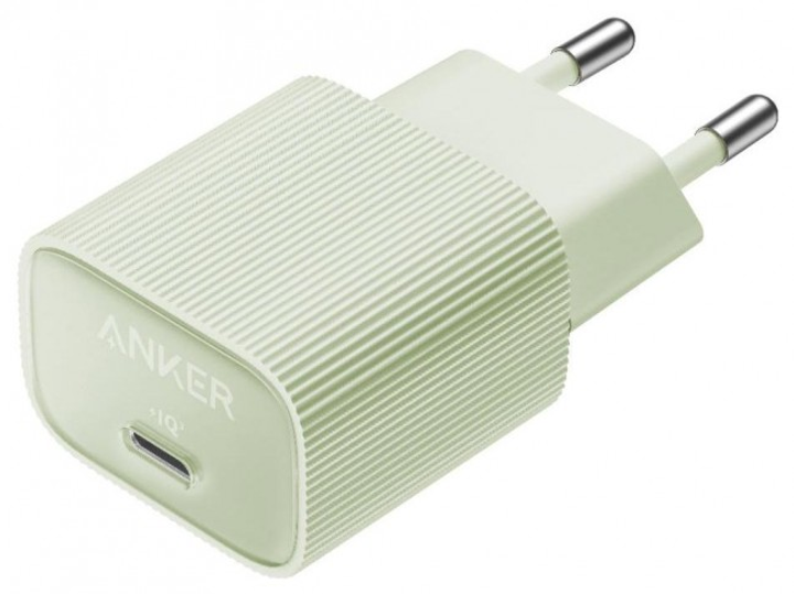 Ładowarka sieciowa Anker 511 Nano 4 30W USB-C Green (A2337G61) - obraz 1