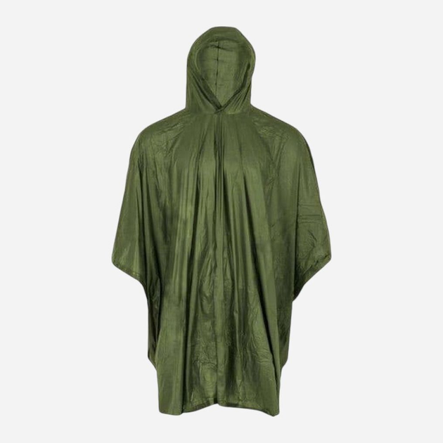 Тактический дождевик-пончо мужской Kombat UK Multi-Purpose Poncho One Size Оливковый (5056258925775) - изображение 1