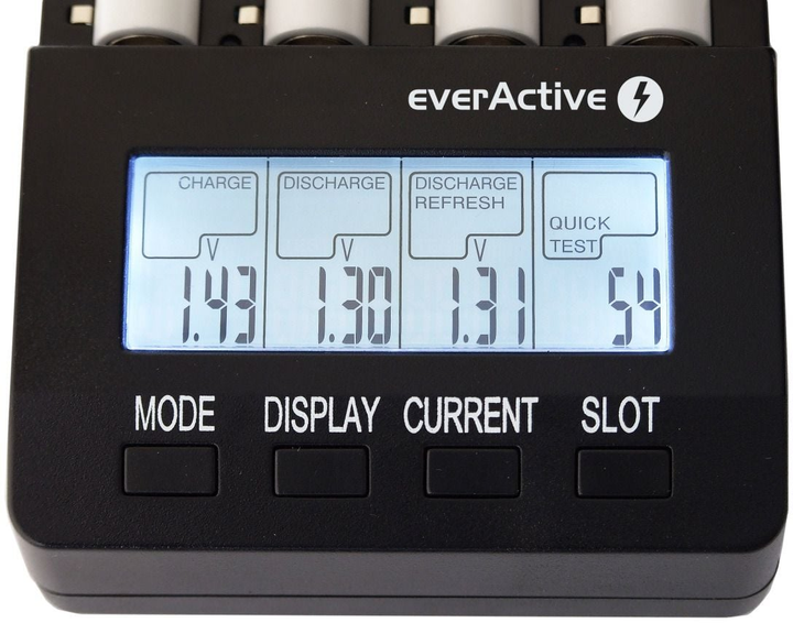 Ładowarka everActive NC-3000 Ni-MH/Ni-Cd (5902020523598) - obraz 3