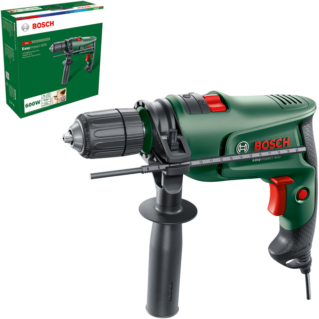 Ударний дриль Bosch EasyImpact 600 carton (0603133021) - зображення 2