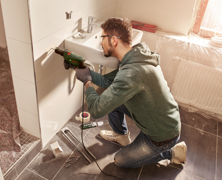 Ударний дриль Bosch EasyImpact 600 carton (0603133021) - зображення 6