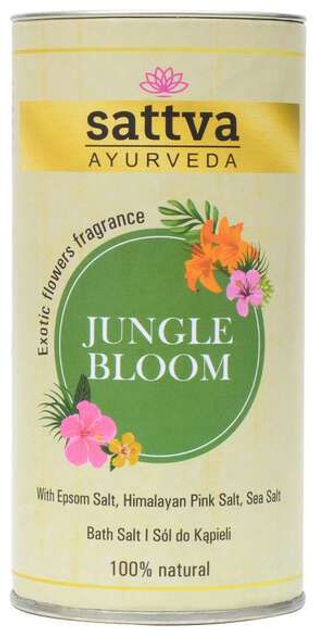 Sól do kąpieli Sattva Ayurveda Jungle Bloom 300 g (5903794188631) - obraz 1