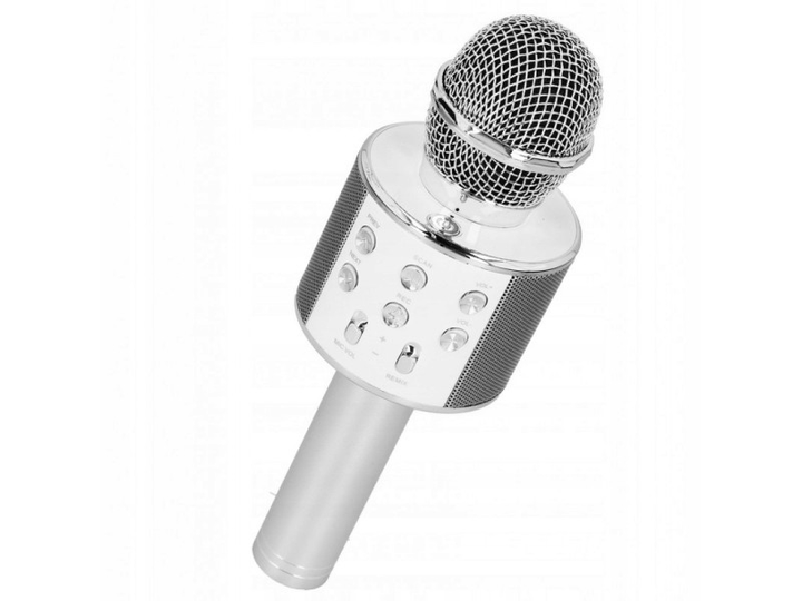 Мікрофон W&K JYWK369-2 Сріблястий (5907608913877) - зображення 3