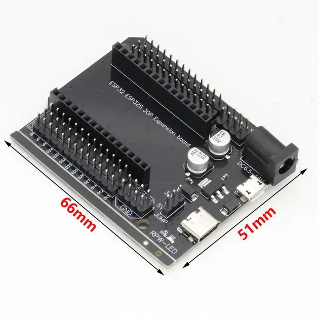 Плата розширення ESP32 30P DEVKIT V1 - зображення 4
