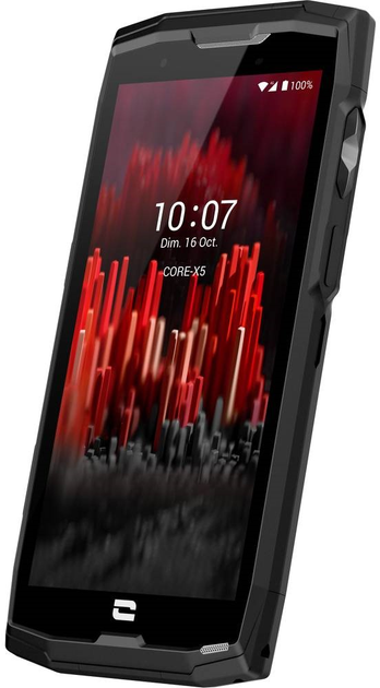 Smartfon Crosscall Core-X5 6/128GB Black (1001012501116) - obraz 2