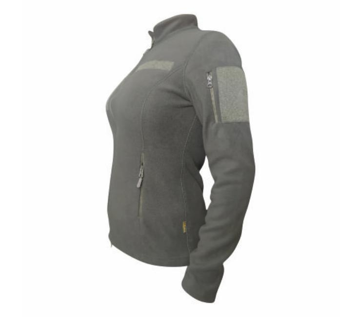 Жіноча флісова WinTac кофта Magura Khaki Fleece 280 гр/м 2XL хакі - изображение 2