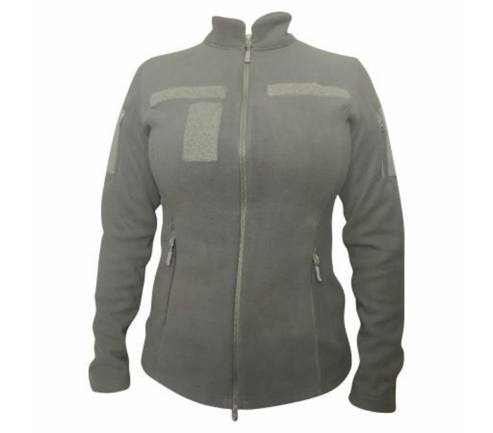 Жіноча флісова WinTac кофта Magura Khaki Fleece 280 гр/м S хакі - изображение 1