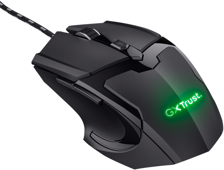 Мышь Trust GXT 101 USB Black (TR21044) - изображение 2