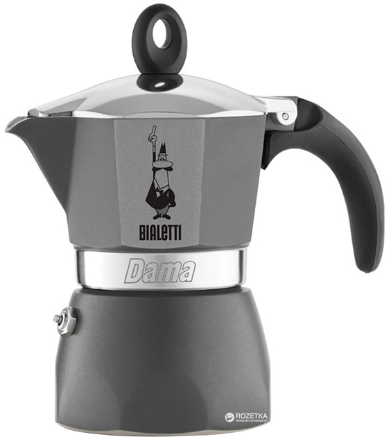 Гейзерная кофеварка Bialetti Dama 180 мл (0005072) – купить онлайн на ...
