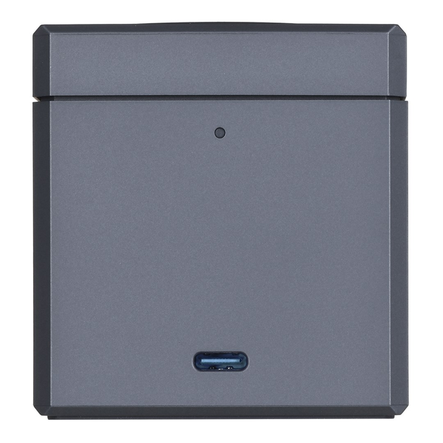 Станція магнітна зарядна Anker MagSafe Cube 15 Вт 3-in-1 Grey (194644138332) - зображення 3