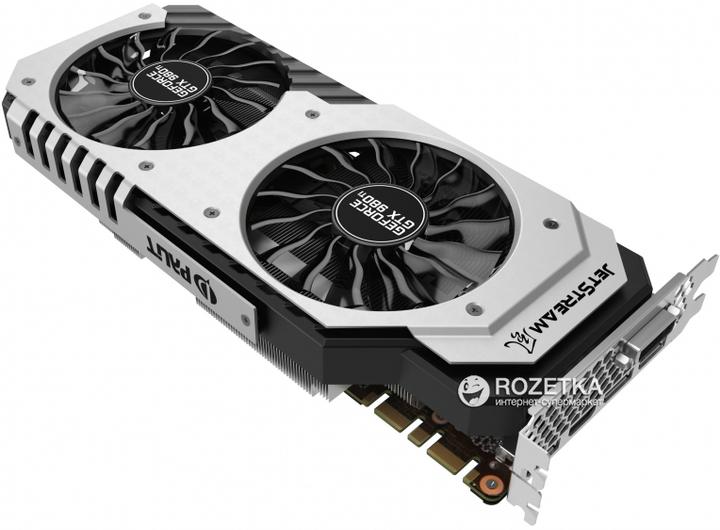 グラフィックカード GTX980Ti NE5X98TH15JB-2000J Palit グラフィックカード GeForce GTX 980 Ti Super JetStream