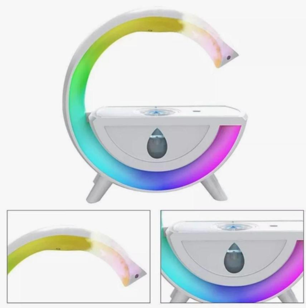 Увлажнитель воздуха,антигравитационный с RGB подсветкой - изображение 4