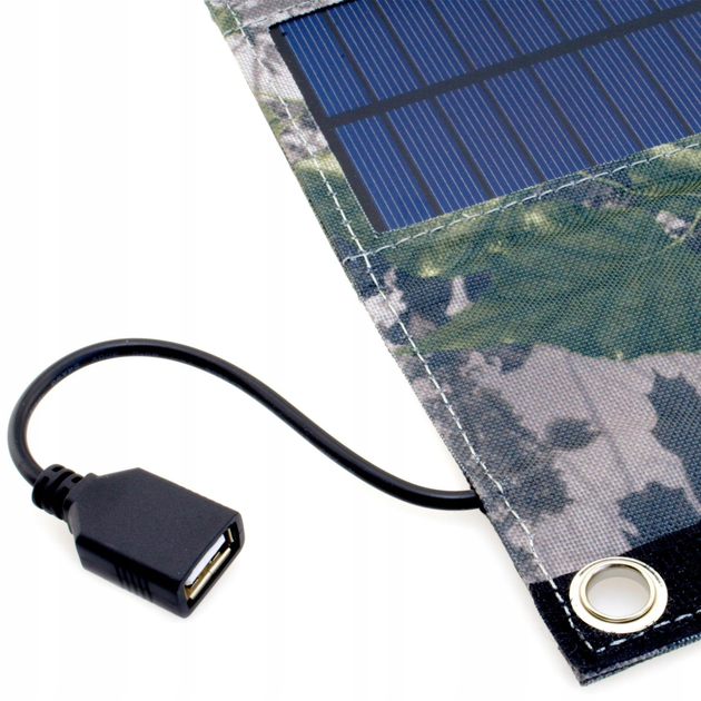 Портативна сонячна панель PowerNeed ES-4 6 W (5908246725730) - зображення 6