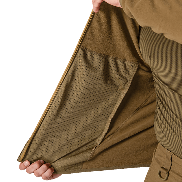 Флісова кофта Patrol 2.0 (perf.) Himatec 100 Койот (8528), 3XL - зображення 8