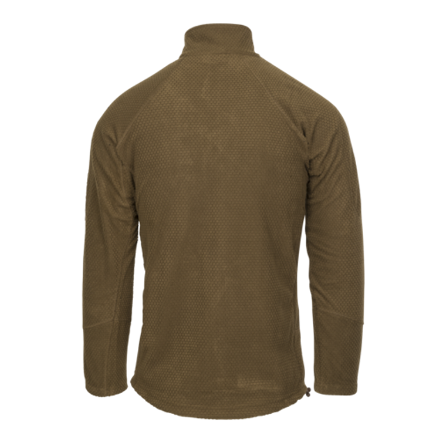 Кофта флісова Helikon-tex Alpha Tactical Coyote 2XL - зображення 2